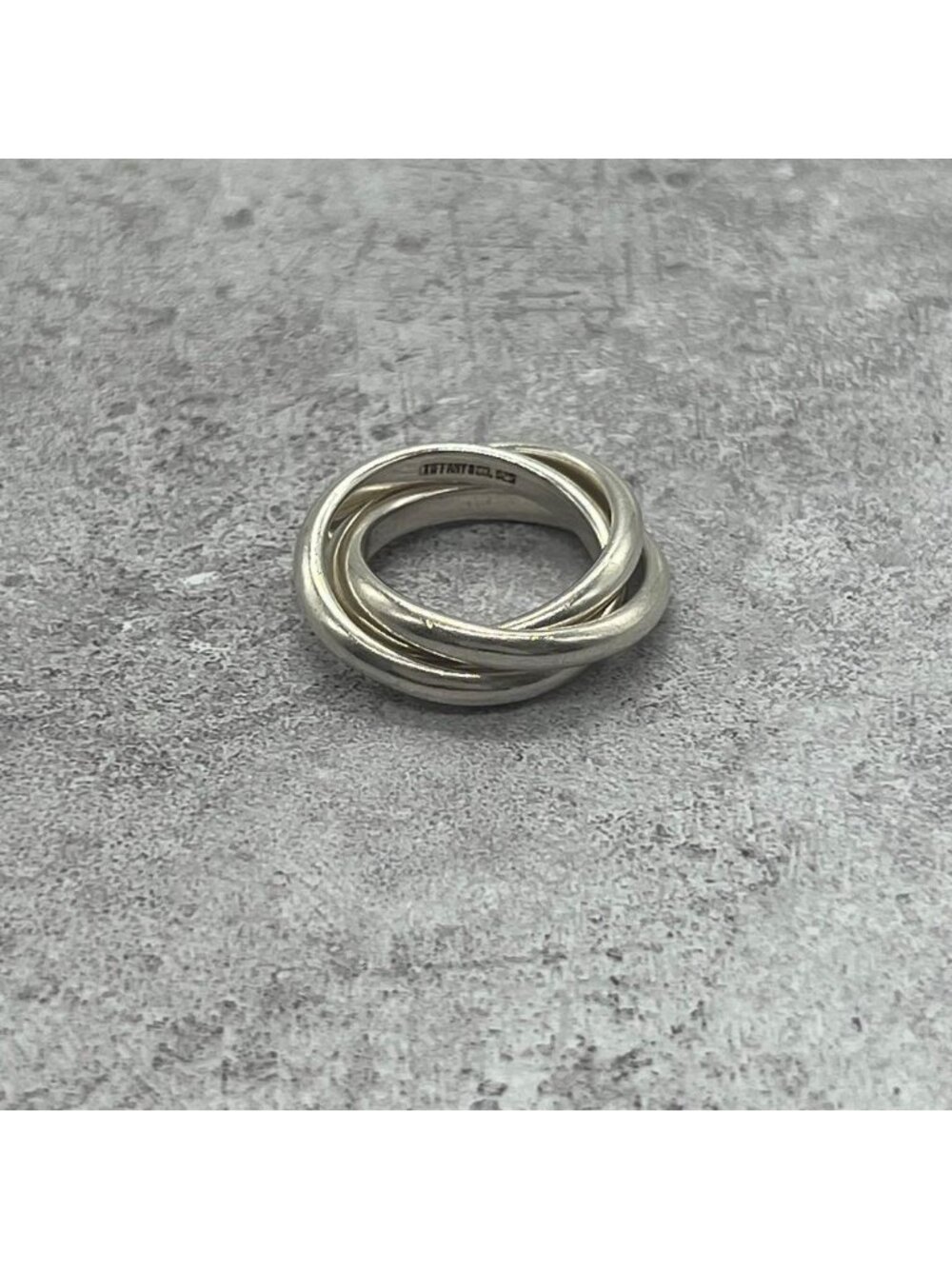 Tiffany & Co Trinity Ring Vintage